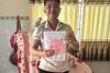 Đi thăm bệnh mua vé số trúng 7 tờ độc đắc
