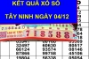 số miền Nam ngày 4 tháng 12: Trúng hơn 600 triệu, nhận tiền mặt tiêu tết