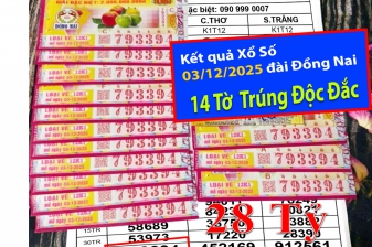 Người đàn ông trúng 28 tỉ xổ số miền Nam: Lần đầu trúng đã cầm ngay 14 tờ độc đắc