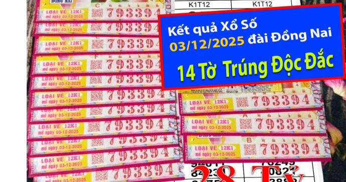 Người đàn ông trúng 28 tỉ xổ số miền Nam: Lần đầu trúng đã cầm ngay 14 tờ độc đắc