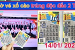 Xổ số cào: Hai vé trúng giải Đặc biệt 1 tỷ đồng được đổi thưởng cùng lúc tại TP.HCM