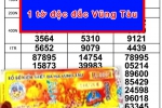 Xổ số miền Nam 17-2: Đổi thưởng vé số Vũng Tàu trúng 2 tỉ đồng tại Đồng Nai