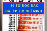 Xổ số miền Nam tuần qua: 7 giải độc đắc trúng tại TP.HCM, tổng giá trị hơn 600 tỉ đồng
