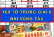 Xổ số miền Nam 3-3: Vé trúng đài Vũng Tàu xuất hiện sớm
