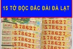 XSMN 2-3: Nữ khách trúng 15 vé Đà Lạt 578627