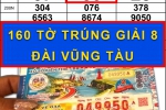 Xổ số miền Nam 3-3: Vé trúng đài Vũng Tàu xuất hiện sớm