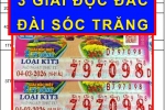 XSMN 5-3: Hai giải độc đắc Sóc Trăng 977098 và Đồng Nai 972486 trúng tại TP.HCM