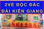 XSMN 16-3: Bất ngờ nơi trúng độc đắc Kiên Giang 861235 và Hậu Giang 137568
