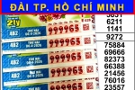 Mua 6 tờ vé tứ quý 9999, người đàn ông ở TP.HCM trúng xổ số miền Nam
