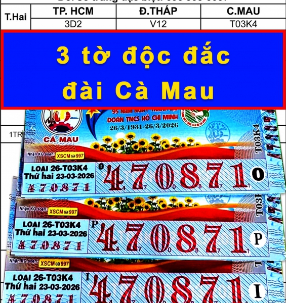 Cha trúng 10 tỉ, cho con 4 tỉ rồi hẹn đại lý đổi thưởng 2 lần