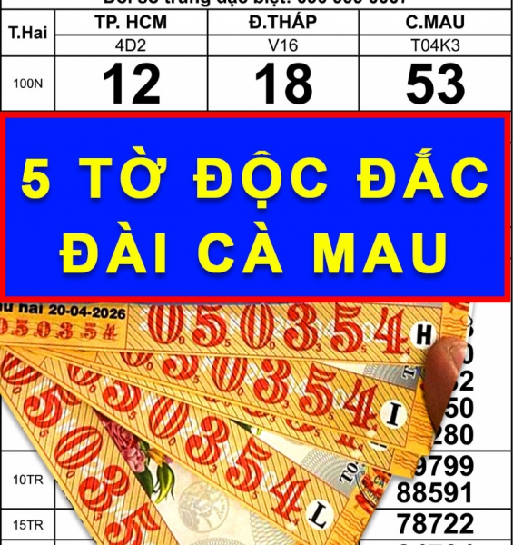 Người đàn ông ở TP.HCM trúng 10 tỉ xổ số miền Nam, đến đại lý đổi thưởng