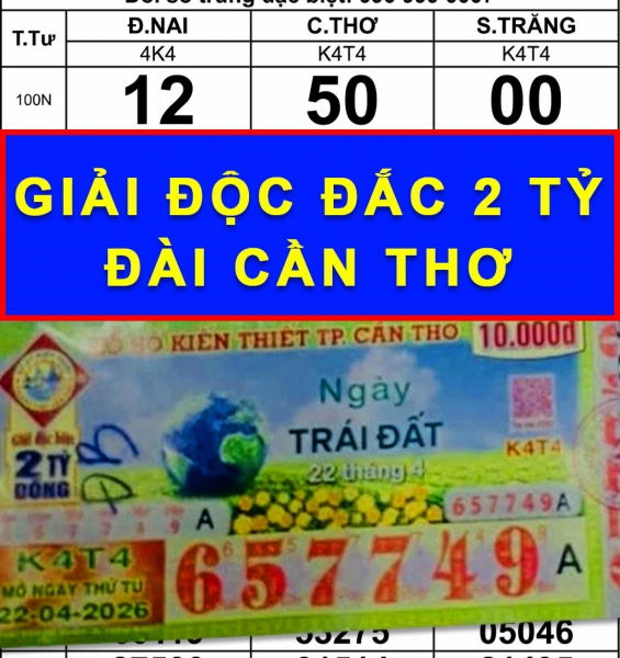 5 người trong gia đình trúng độc đắc xổ số miền Nam, đi đổi thưởng trong đêm