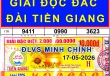 Khách nữ trúng độc đắc Tiền Giang 2 tỷ, đổi thưởng tại đại lý vé số MinhChinh 229 Nguyễn Văn Nghi, Gò Vấp