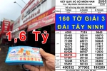 Khách hàng trúng cặp nguyên 160 vé giải 3 đài Tây Ninh ngày 28/05 tại ĐẠI LÝ VÉ SỐ MINH CHINH