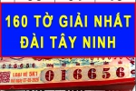 Mua 160 tờ vé số, một người ở TP.HCM trúng 4,8 tỉ đồng xổ số miền Nam