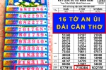 Xổ số miền Nam ngày 13/5: Đại lý tìm khách trúng số đài Cần Thơ