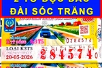 Hai giải độc đắc xổ số miền Nam xuất hiện người trúng vào chiều 21/5