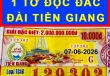 Đại lý tìm người trúng độc đắc nhiều vé xổ số miền Nam