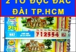 Ba giải độc đắc xổ số miền Nam trúng tại TP.HCM và Cà Mau