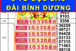 ĐẠI LÝ VÉ SỐ MINH CHÍNH bán trúng 8 vé độc đắc đài Bình Dương ngày 05/06/2026