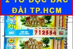 Ba giải độc đắc xổ số miền Nam trúng tại TP.HCM và Cà Mau
