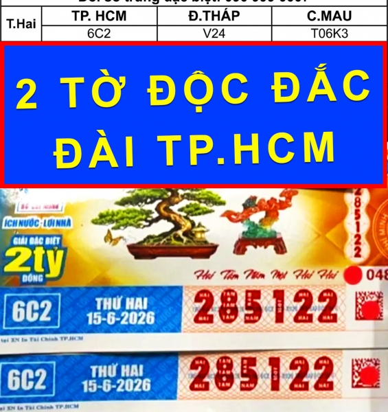 Mua vé số khi ngồi cà phê, tài xế ở TP.HCM trúng 4 tỉ xổ số miền Nam